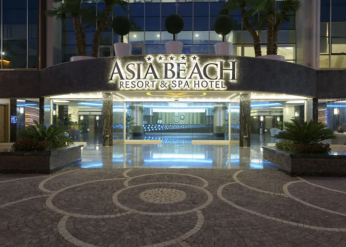 Asia Beach Resort & SpaSpa Hotel